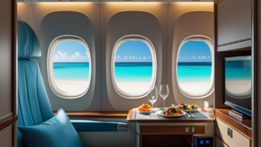 Affordable First Class Flights to Sunny Getaways