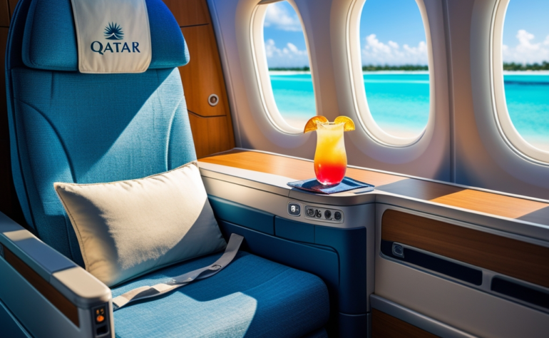 Cheap Business Class Flights From Toronto to Sunlit Locations