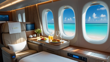 Experiencing the Emirates A380 Business Class to Tropical Locations