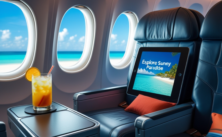 Exploring Discounted Business Class Flights to Sunny Places