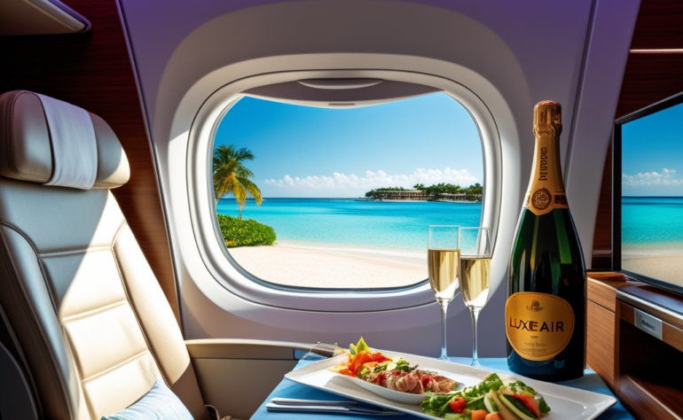 Family First-Class Travel Perks Revealed