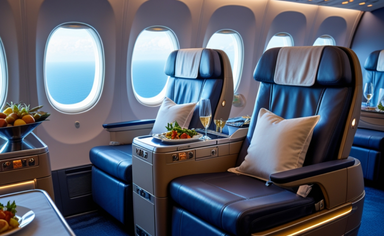 Top Business Class Airlines Compared