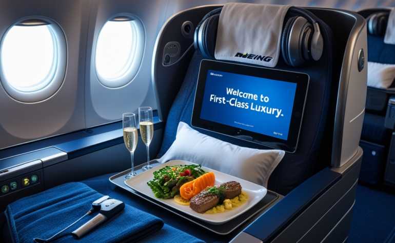 Benefits and Tips for Booking First-Class Travel