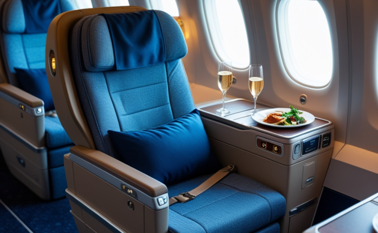 Benefits and Tips for First-Class Travel Booking