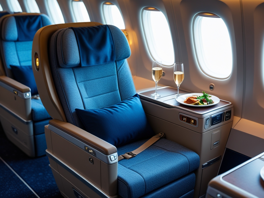 Benefits and Tips for First-Class Travel Booking