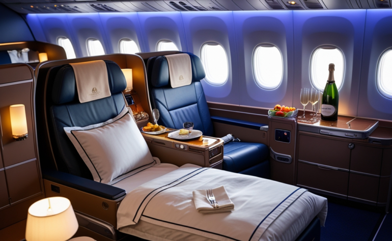 Best Tips for Booking and Enjoying First-Class Travel