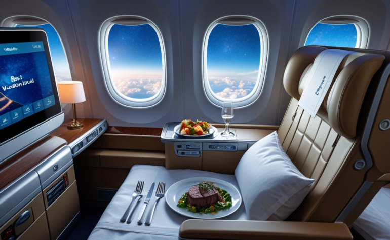 First-Class Travel Benefits and Booking Tips Explained