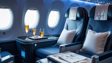 Maximize Benefits of First-Class Travel Experience