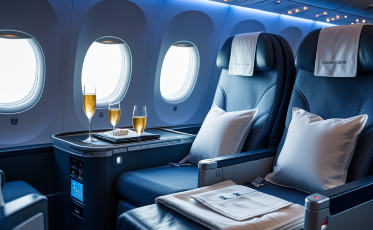 Maximize Benefits of First-Class Travel Experience