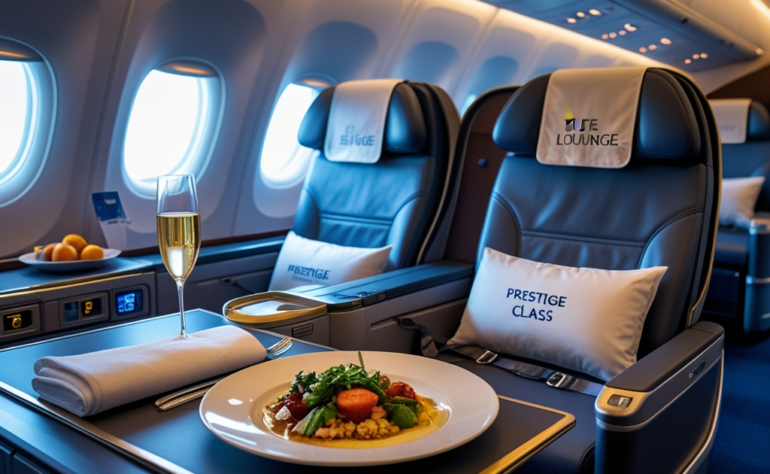 Maximize First-Class Travel Benefits and Booking Tips