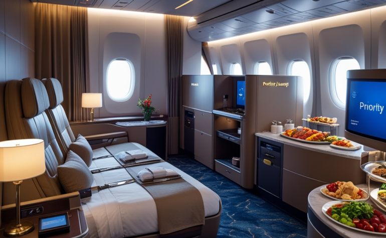 Maximizing First-Class Travel: Benefits, Booking Tips & Hacks